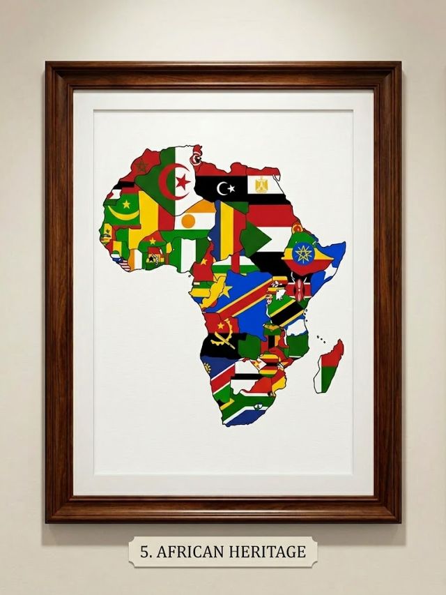 African Heritage canvas